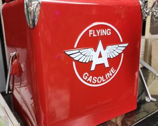 Flying A Gasoline Container