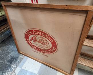 The Australian Outback Collection Wooden Framed