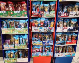 Large Assortment of Collectible PEZ Candy