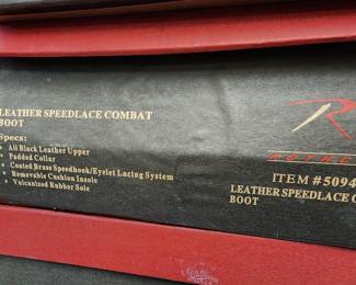 Leather Speedlace Combat Boot Rothco 5094