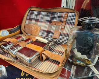 Vintage Shaving Kit