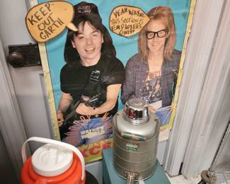 Waynes World Door Poster