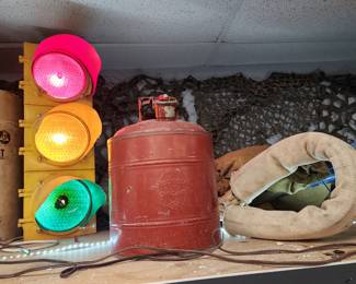 Assortment of Military Surplus Items