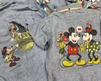 Collectible Mickey and Minnie Mouse Clothing