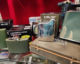 Military Flasks