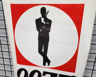 James Bond 007 Poster