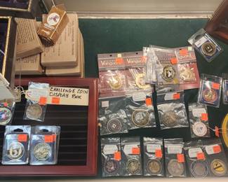 Military Coin Collection