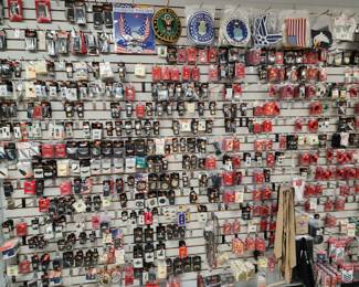 Assortment of Military Surplus Items