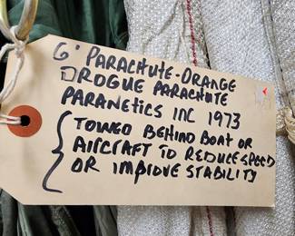 Vintage Parachutes