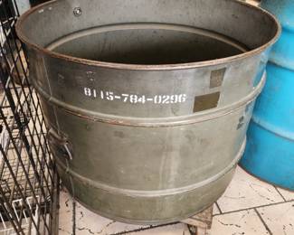 Military Tub (Large)