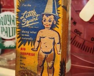 Little Squirt Vintage Toy