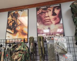 Framed Movie Posters - Black Hawk Down, Rules Of Engagement