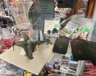 Assortment of Military Surplus Items