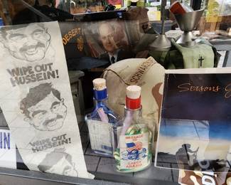 Assortment of Military Surplus Items