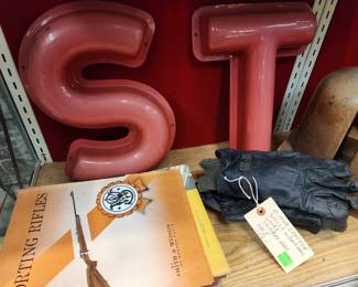 Assortment of Military Surplus Items