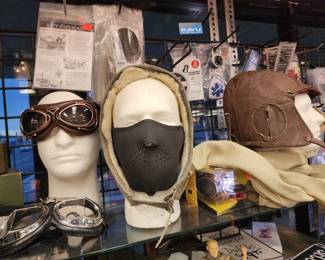 Assortment Of Military Surplus Items