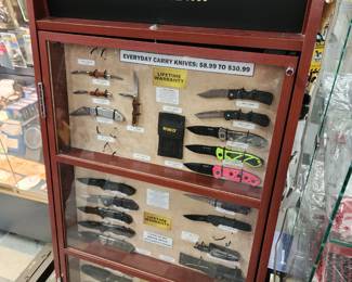 Assortment of Combat Knives