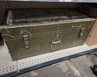 Military Supply Crate