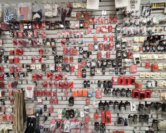 Assortment of Military Surplus Items