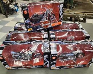Harley Davidson Collectible Motorcycle Toys