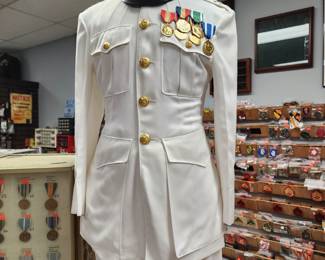 US Navy White Uniform