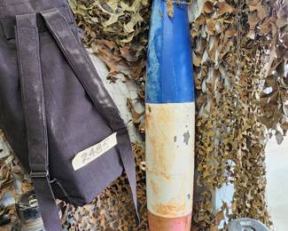 6.5' Practice Bombs (Used in Stranger Things Season 4) 6.5' tall & extremely heavy.  