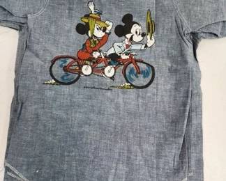 Vintage Mickey Mouse Clothing