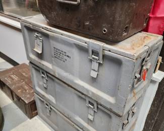 Assortment of Military Surplus Items