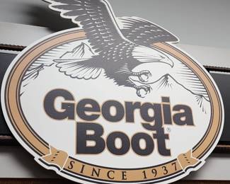 Georgia Boot Since 1937 Sign