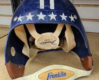 Vintage Franklin Helmet
