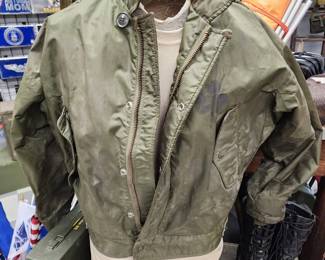 Assortment of Military Surplus Items