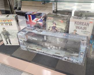 Vintage Military Toys