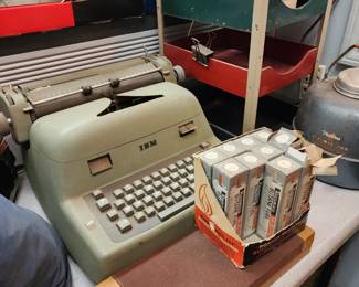 IBM Type Writer