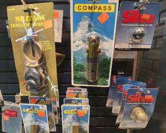 Assortment of Military Surplus Items