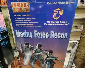 Elite Force Marine Force Recon Poster