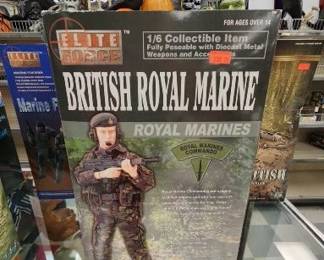 British Royal Marine Poster