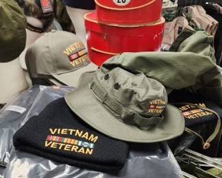 Assortment of Military Surplus Items
