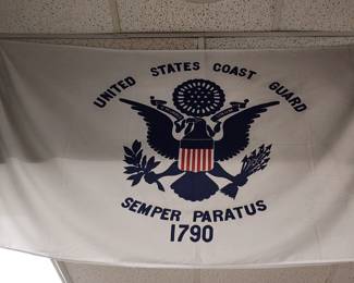 United States Coast Guard Semper Paratus Flag