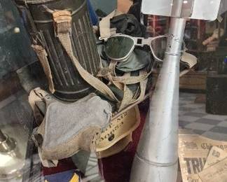 Assortment of Military Surplus Items