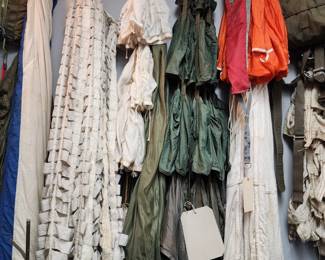 Assortment of Military Surplus Items