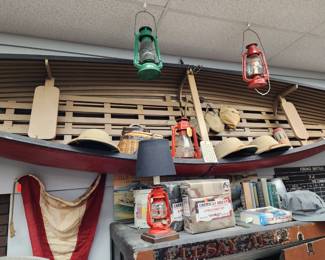 Assortment of Military Surplus Items