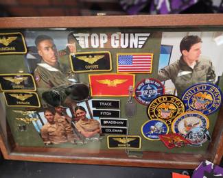 Top Gun Badges and Insignia