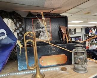 Assortment of Military Surplus Items