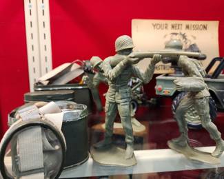 Vintage Military Toys