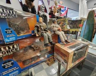 Elite Force Military Toys