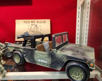 Vintage Military Toys