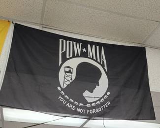 POW MIA Flag