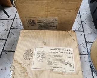 Parachute Mark 3 (There are several different parachutes in the store)  