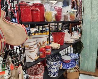 Assortment of Household Items