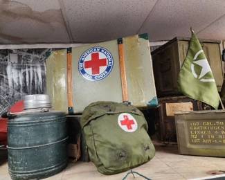 American Red Cross Items
